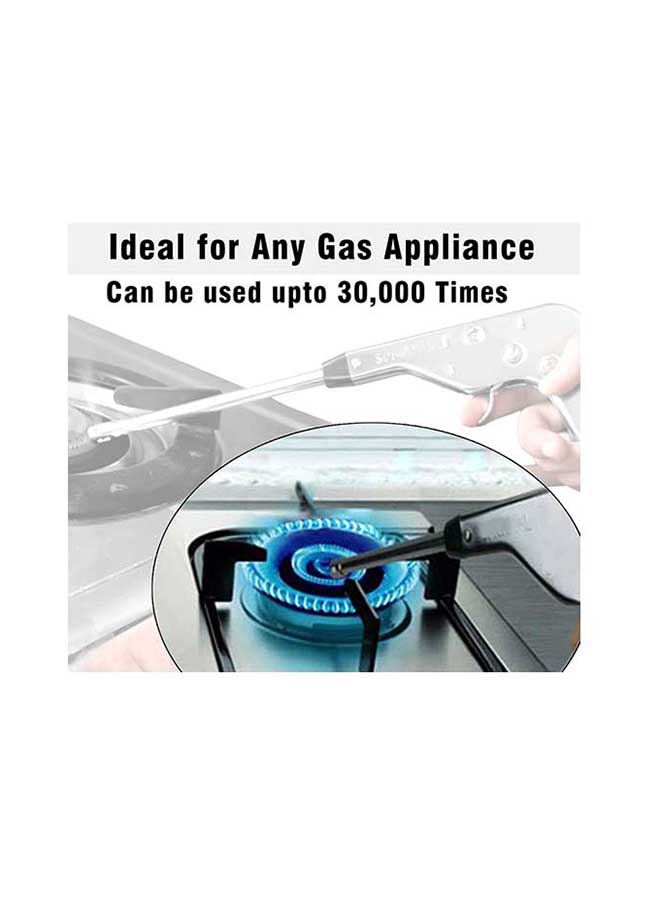 Genetic Spark-L Electric Gas Lighter Silver  - Image 4