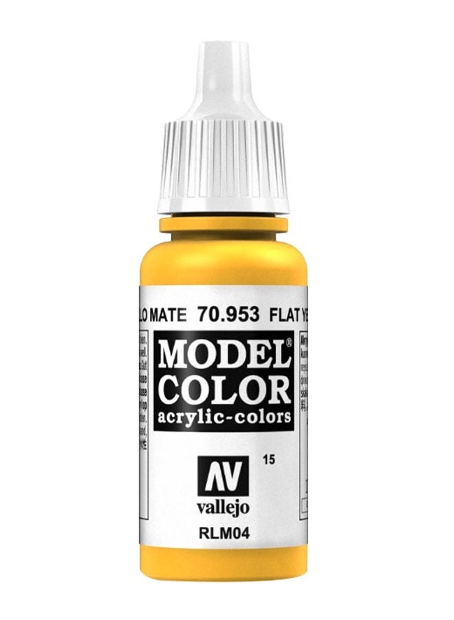 Vallejo Acrylic Paint Colour Yellow - Image 1