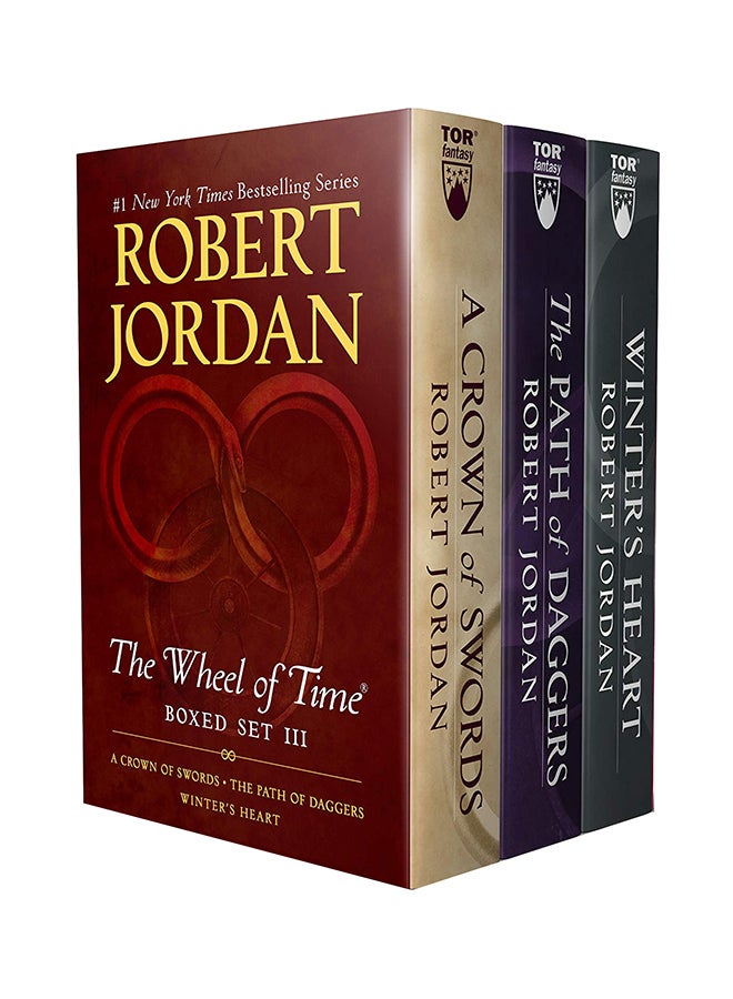 3-Piece Wheel Of Time Premium Boxed Set Paperback English by Robert Jordan - 25-Feb-20 