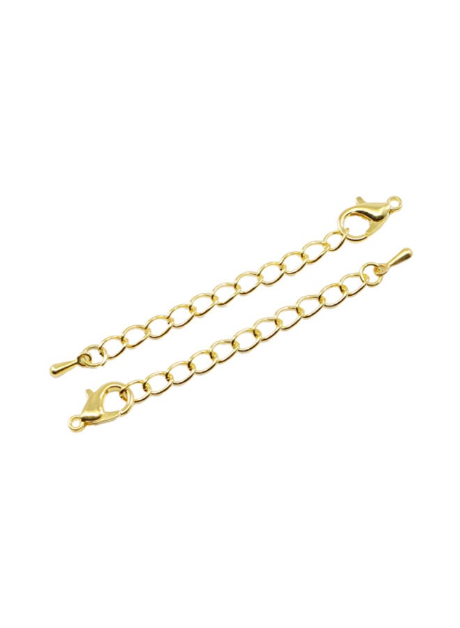 Beauenty - 5-Piece Extension Necklace Tail Chain Lobster Set - Image 1