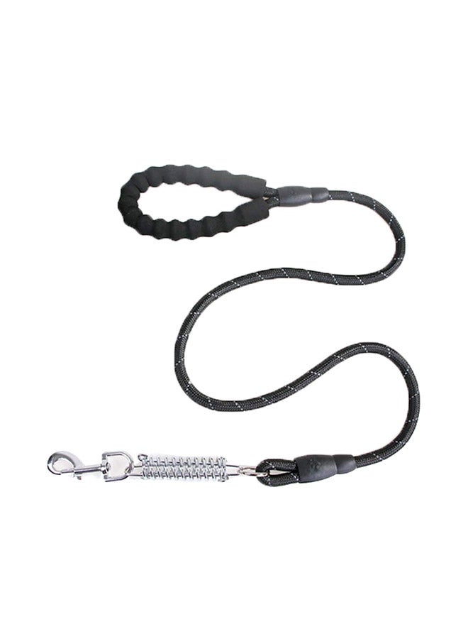 مقود كلب متوسط الحجم أسود - Image 2