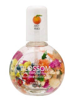Juicy Peach Scented Cuticle Oil Clear 27.3ml