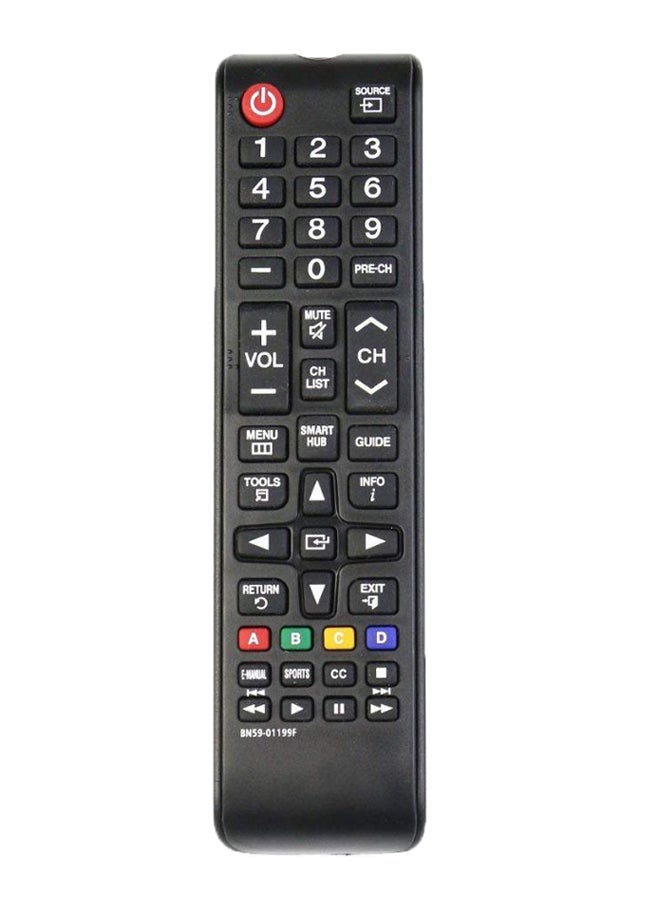 Replacement Remote Control For Samsung TV Black - Image 1
