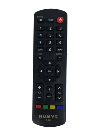 Remote Control For Humax HD TV Black - v1583398418/N12902572A_1