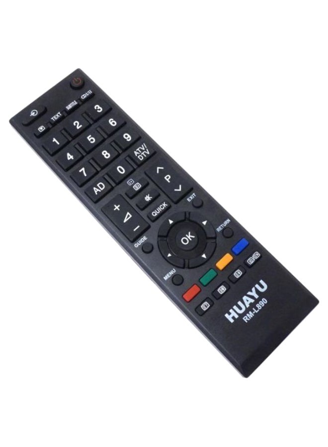 Huayu Remote Control For Toshiba TV Black - Image 1