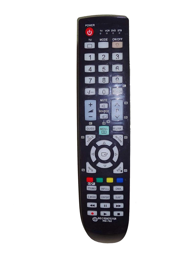Samsung Remote Control For Plasma TV Black  - Image 1