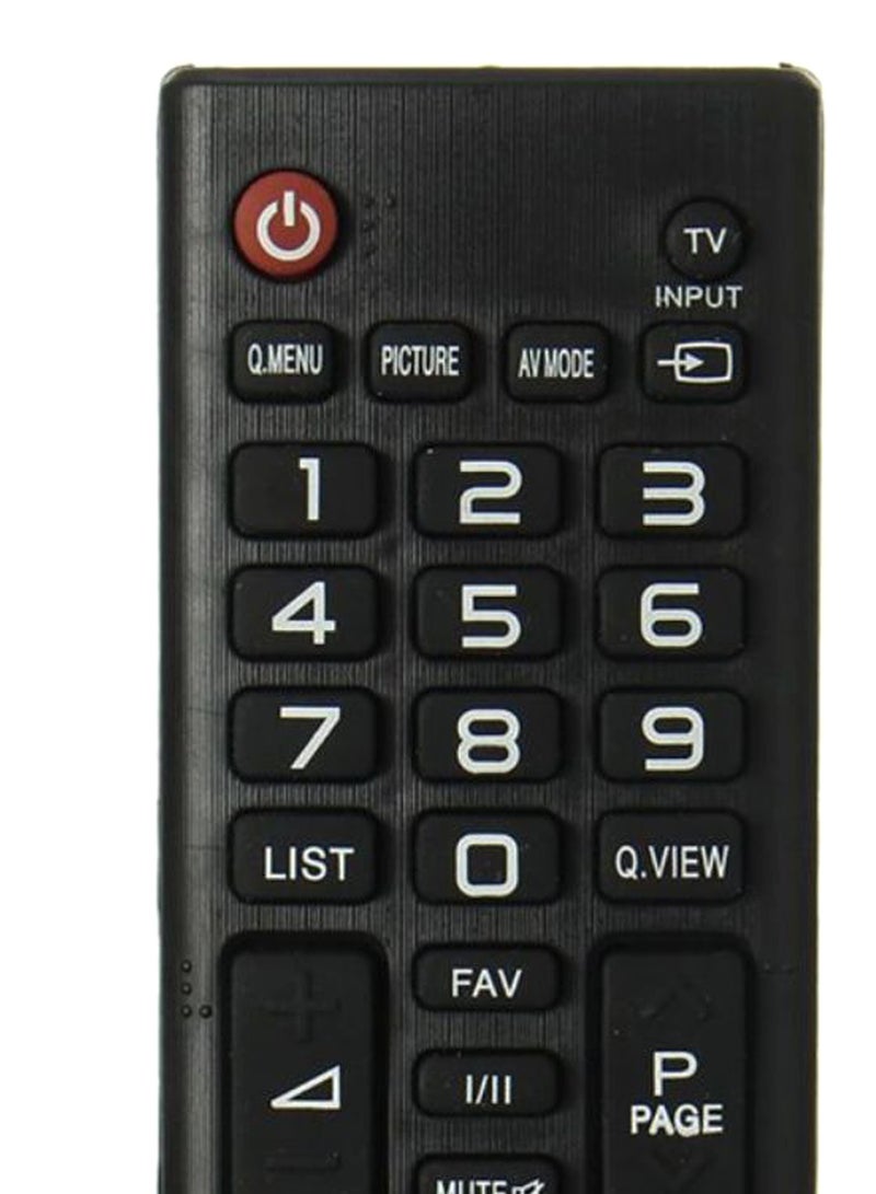 Remote Control For LG TV Black - Image 2