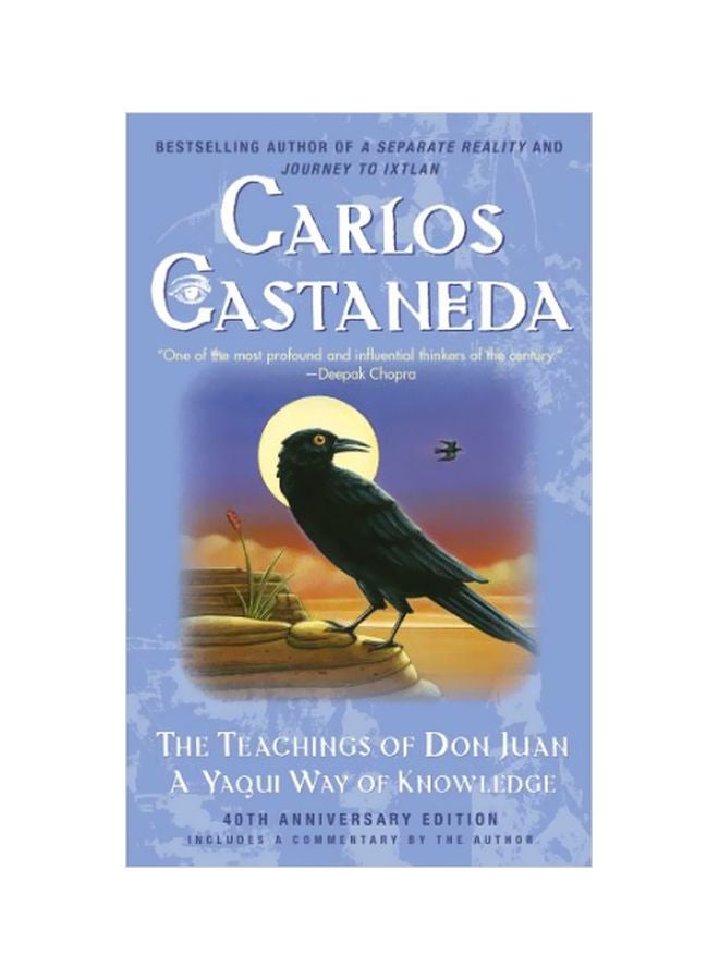 The Teachings Of Don Juan: A Yaqui Way Of Knowledge Paperback English by Carlos Castaneda - 37804
