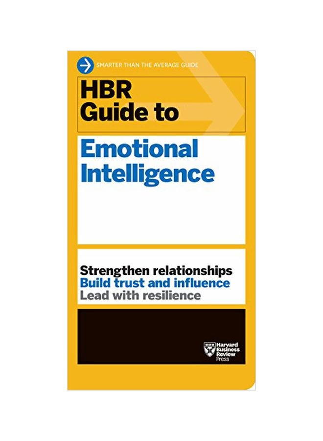 HBR Guide To Emotional Intelligence Paperback English by Harvard Business Review - 26 July 2007 