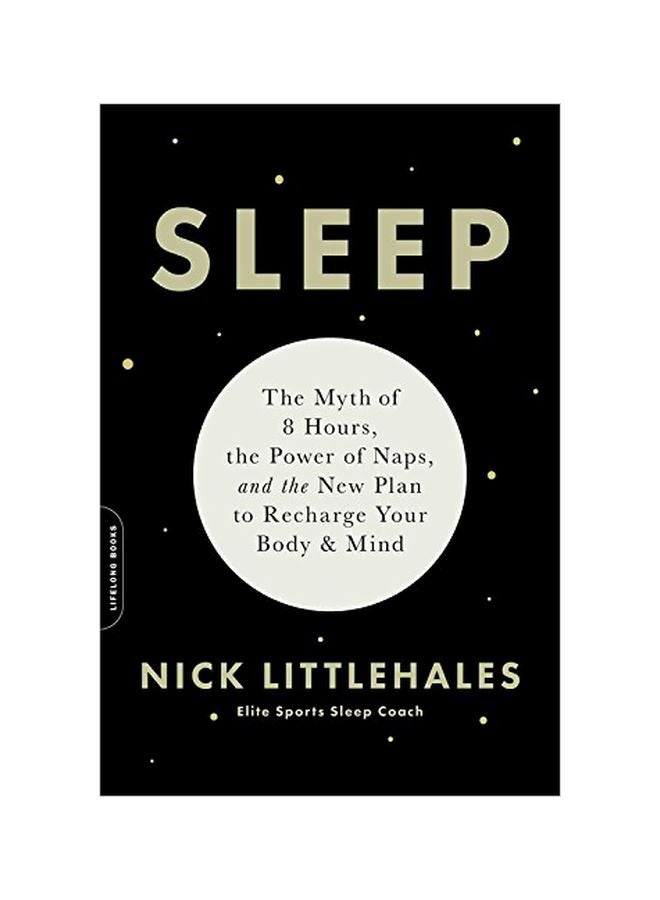 Sleep Paperback English by Nick Littlehales - 43165 