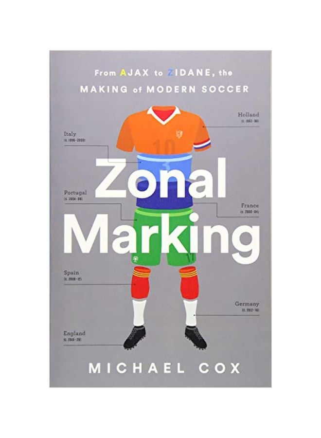 Zonal Marking: From Ajax To Zidane, The Making Of Modern Soccer paperback english - 13 August 2019 
