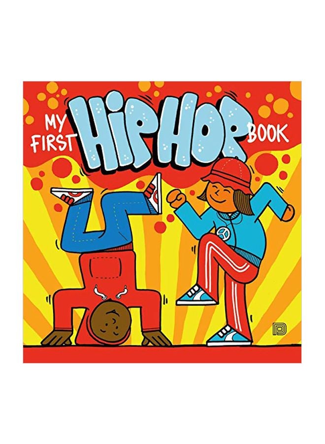 My First Hip Hop Book Hardcover English by Martin Ander - 43580
