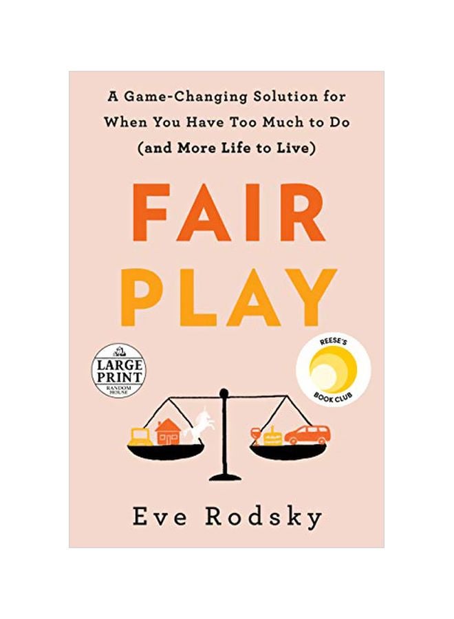 null - Fair Play : A Game-Changing Solution For When You Have Too Much To Do (And More Life To Live) paperback english - 8 November 2019 - Image 1