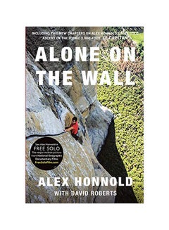 Alone On The Wall Paperback English by Alex Honnold - v1583401623/N35263960A_1