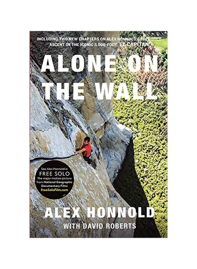 Alone On The Wall Paperback English by Alex Honnold 