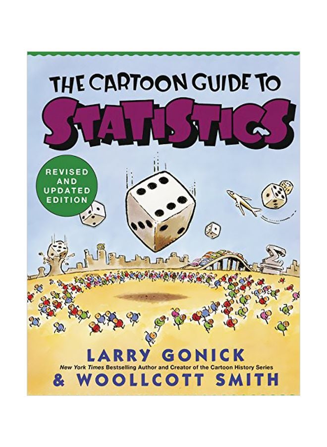Cartoon Guide To Statistics Paperback English by Larry Gonick - 40786 