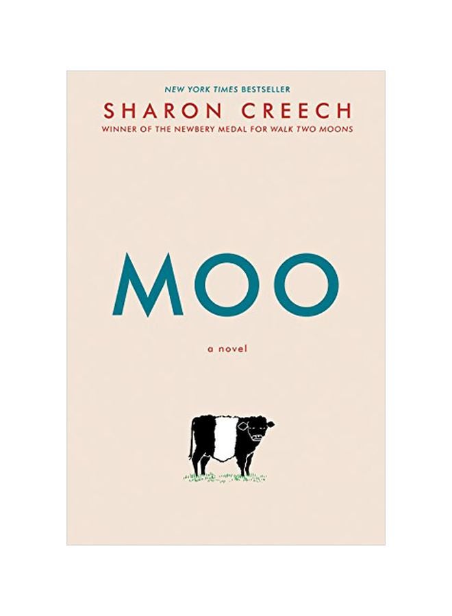 Moo: A Novel Paperback English by Sharon Creech - 29 August 2017