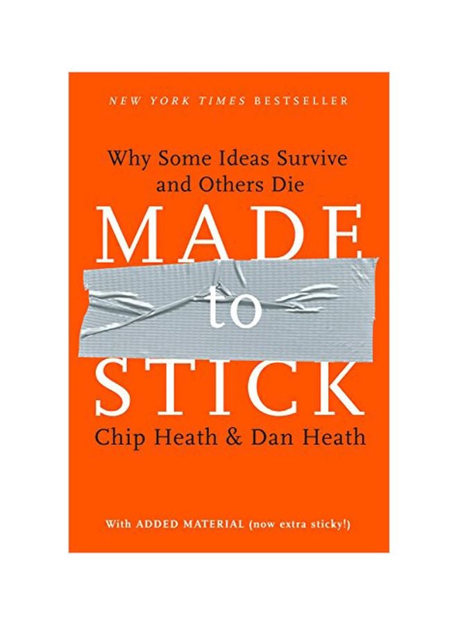 Made To Stick hardcover english 