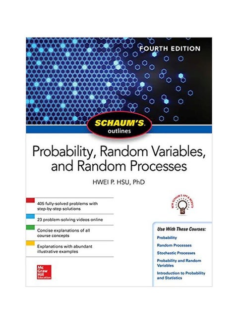 Schaum's Outline: Probability, Random Variables, And Random Processes Paperback English by Hwei Hsu - 16 October 2019