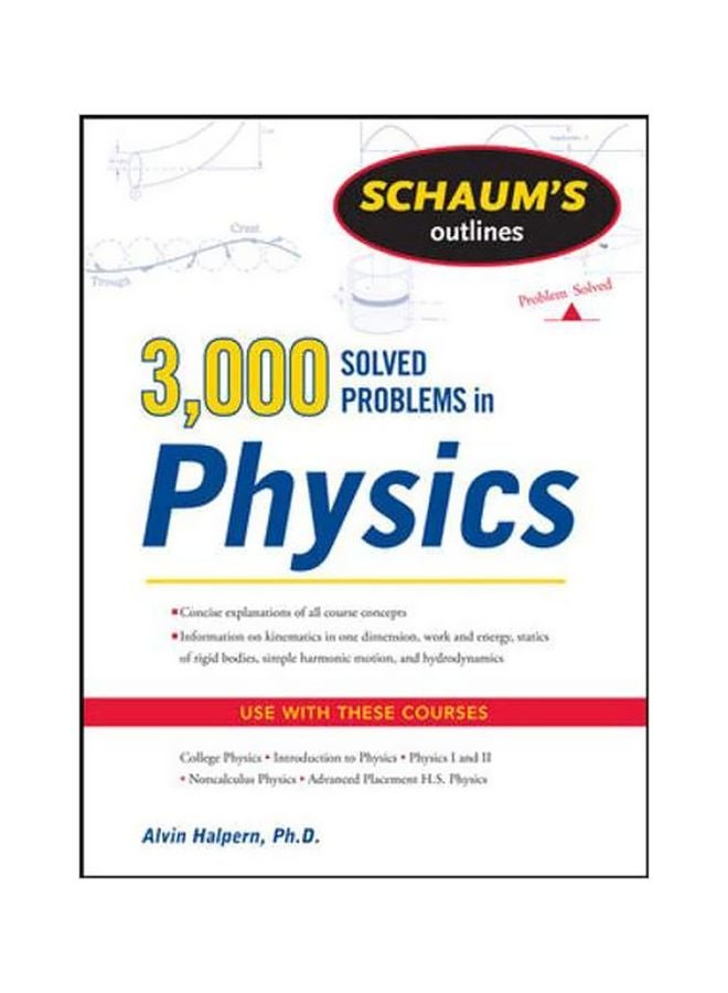 null - Schaum's : 3,000 Solved Problems In Physics Paperback English by Alvin Halpern - 40735 - Image 1