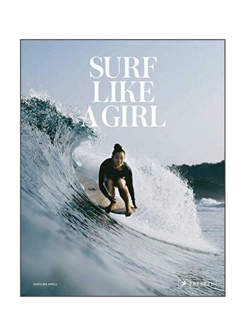 Surf Like A Girl hardcover english - 1 October 2019