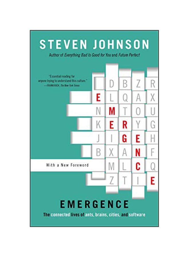 Emergence : The Connected Lives Of Ants, Brains, Cities, And Software paperback english - 10 September 2002 