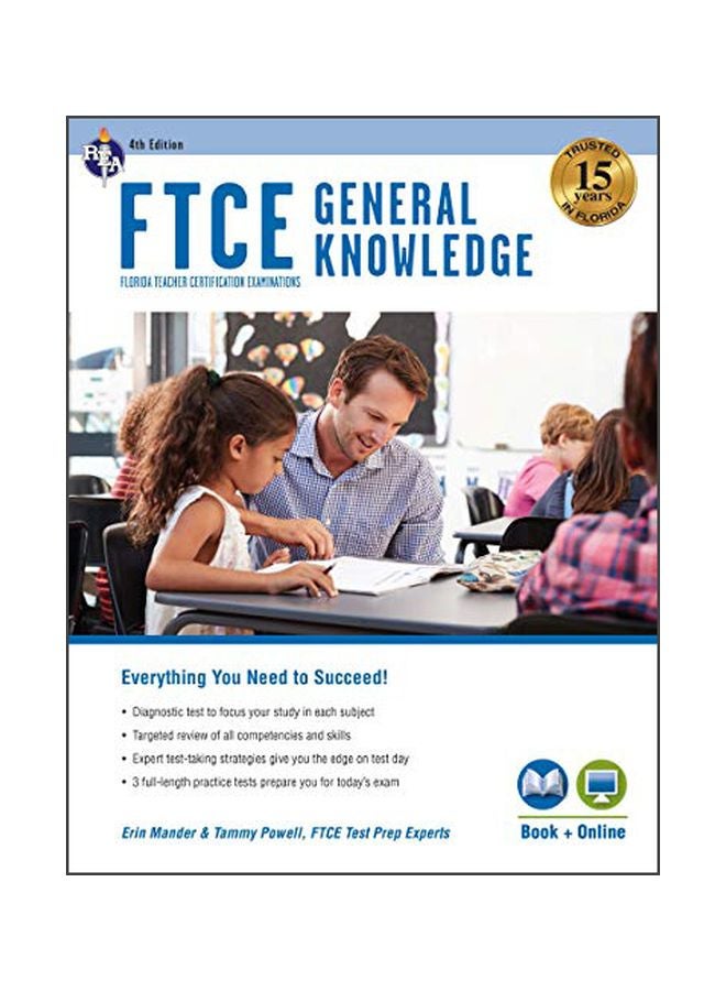 FTCE General Knowledge paperback english - 18 April 2019