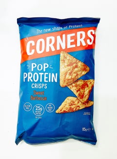 Pop Protein Crisps Sweet Barbecue 85grams