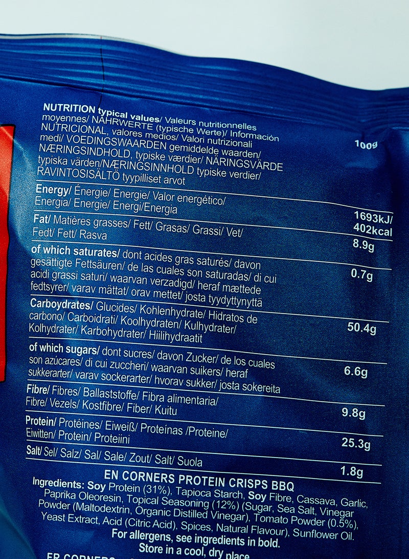 Corners - Pop Protein Crisps Sweet Barbecue 85grams - Image 1