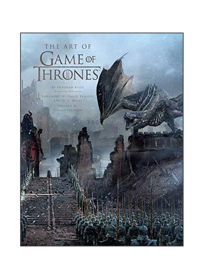 The Art Of Game Of Thrones Hardcover English by INSIGHT - 1 January 2030 