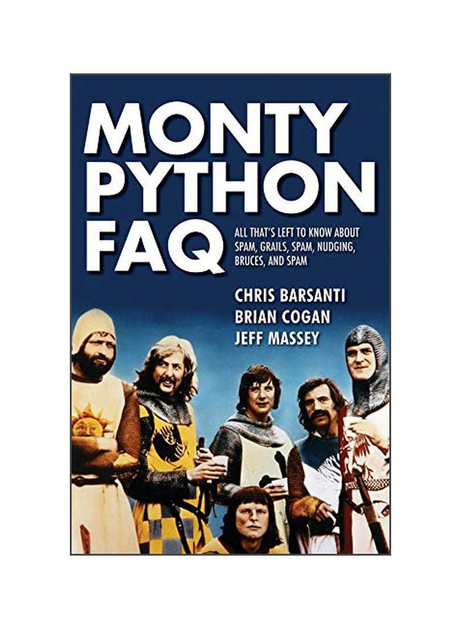 Monty Python FAQ paperback english - 1 June 2017