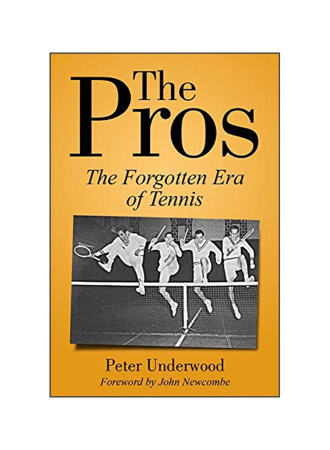 The Pros : The Forgotten Era Of Tennis paperback english - 25 November 2019 