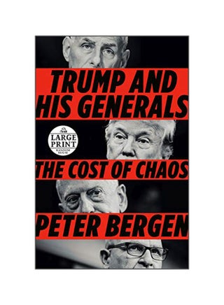 Trump And His Generals : The Cost Of Chaos paperback english - 24 December 2019 - v1583401690/N35264484A_1
