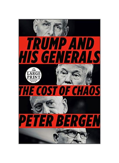 Trump And His Generals : The Cost Of Chaos paperback english - 24 December 2019