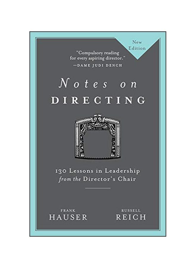 ملاحظات حول الإخراج: 130 درسًا في القيادة من كرسي المخرج