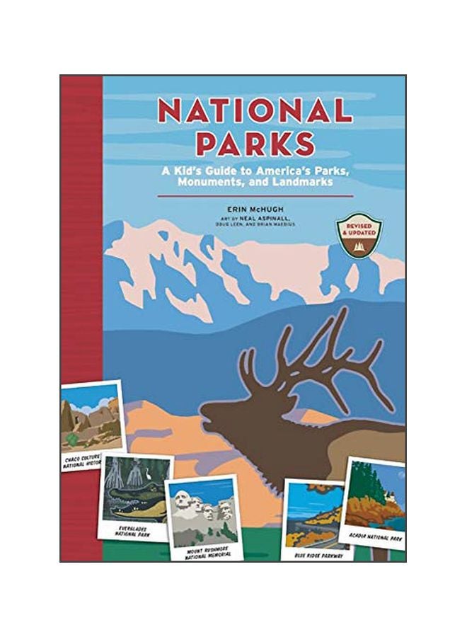 National Parks : A Kid's Guide To America's Parks, Monuments And Landmarks hardcover english - 2 April 2019