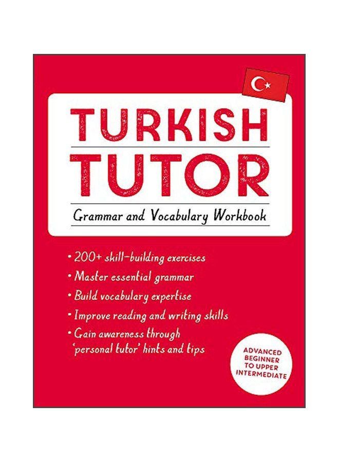 Turkish Tutor: Grammar And Vocabulary Workbook paperback english - 5 March 2019 