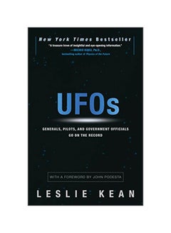 UFOs: Generals, Pilots, And Government Officials Go On The Record paperback english - 15 August 2011