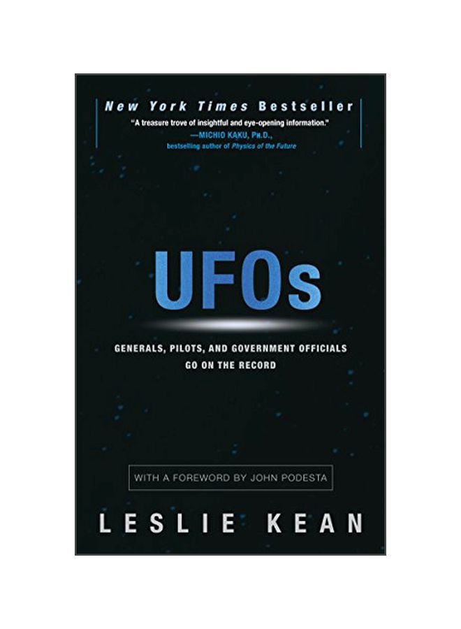 null - UFOs: Generals, Pilots, And Government Officials Go On The Record paperback english - 15 August 2011 - Image 1