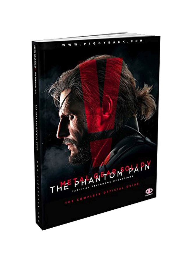 null - The Phantom Pain: The Complete Official Guide Paperback English by Piggyback - 1 September 2015 - Image 1