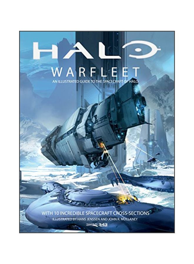 Halo Warfleet Hardcover English by 343 Industries - 5 September 2017 