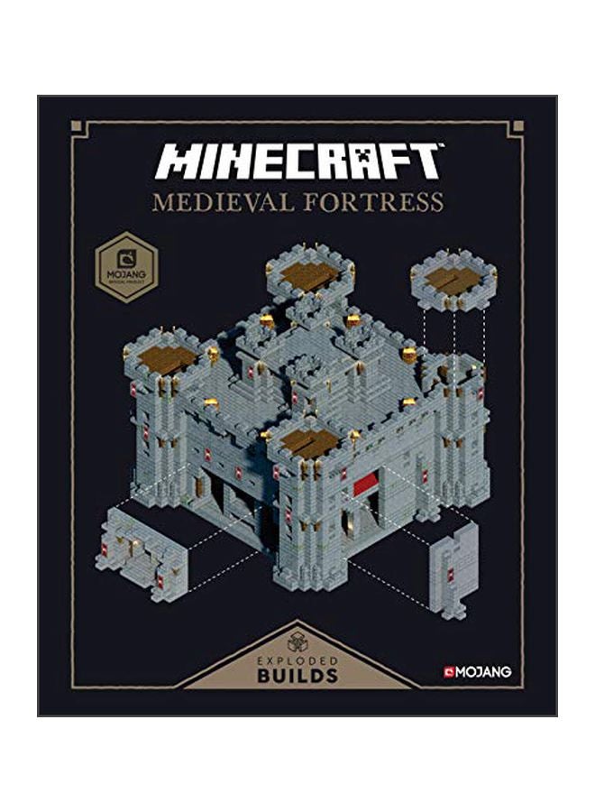 Minecraft: Medieval Fortress: Exploded Builds paperback english - 5 November 2019 