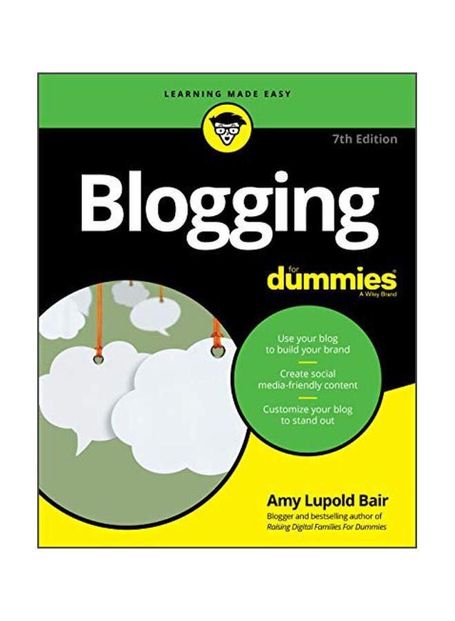 Blogging For Dummies paperback english - 8 October 2019 