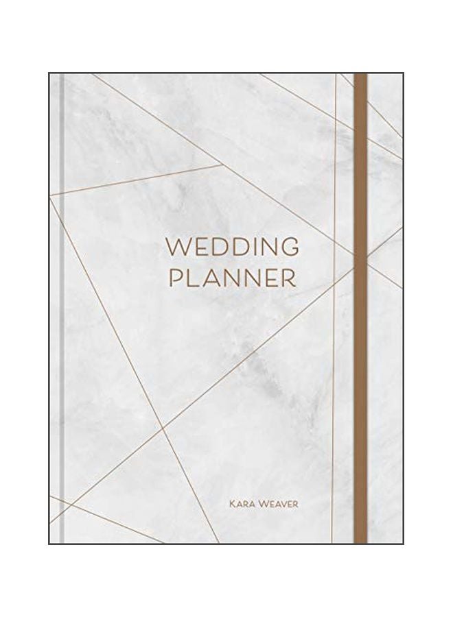 Wedding Planner hardcover english - 7 January 2020 