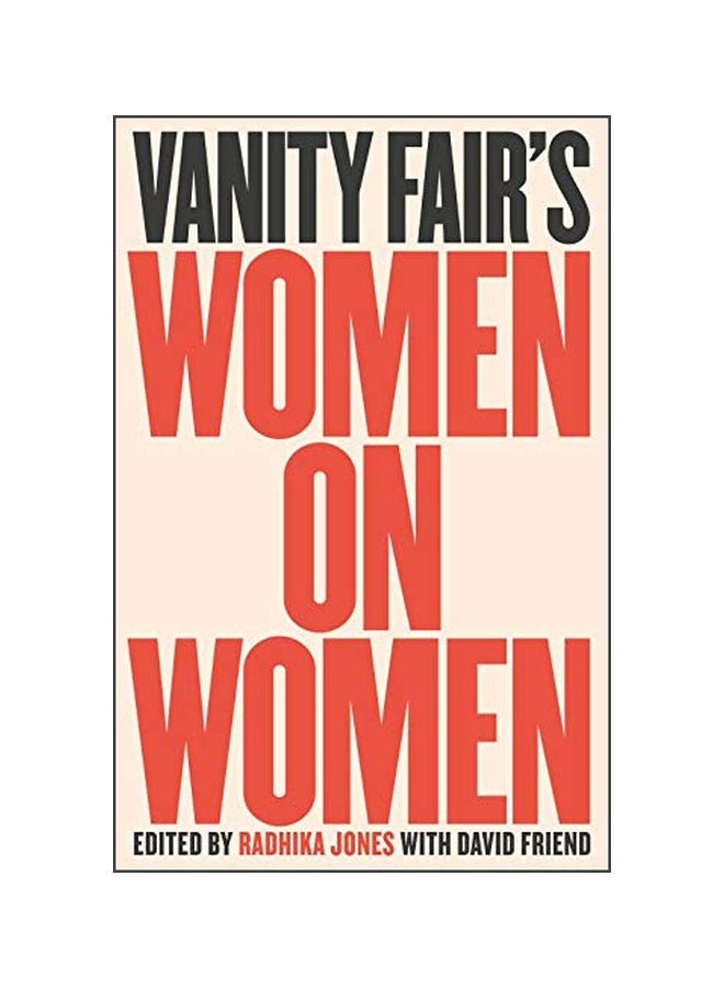 Vanity Fair's Women On Women Hardcover English by JONES RADHIKA - 43767 