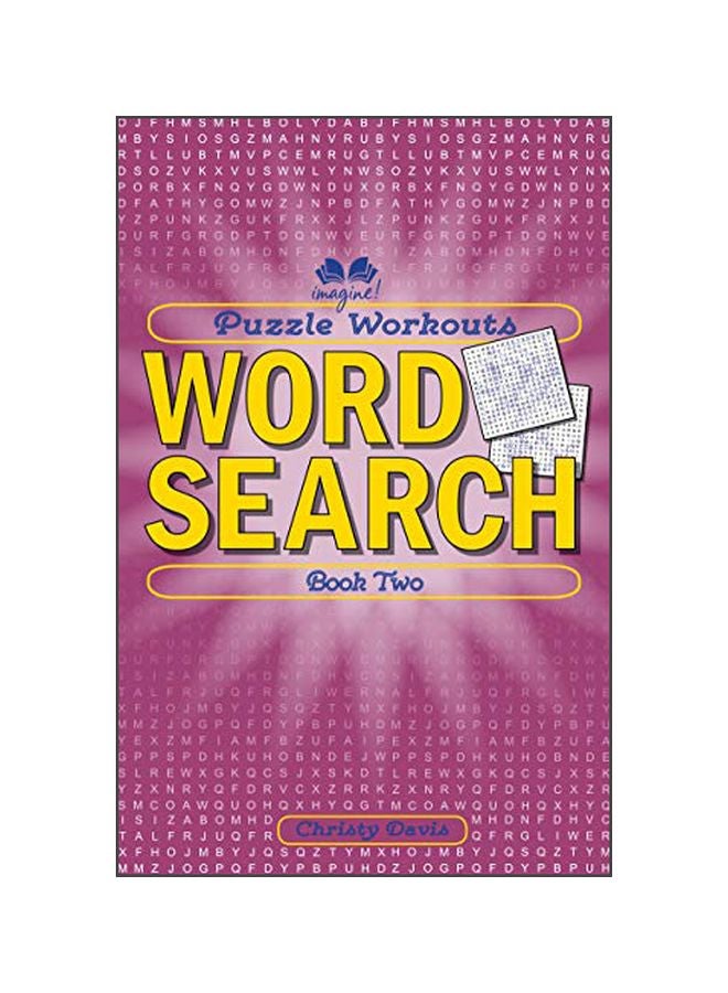 Puzzle Workouts: Word Search paperback english - 5 February 2019 