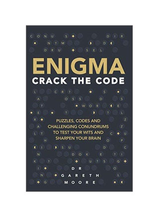Enigma : Crack The Code paperback english - 1 March 2019 - v1583401774/N35264814A_1