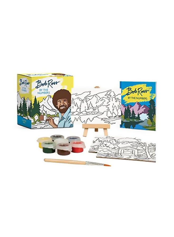 By The Numbers Paperback English by Bob Ross - 43375
