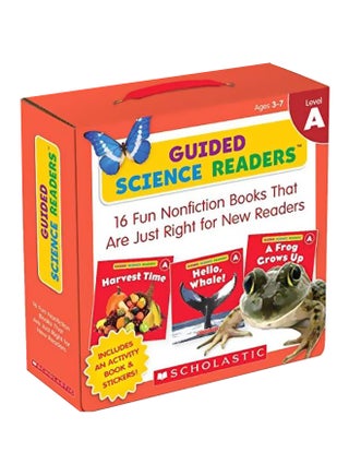 Guided Science Readers Parent Level A: 16 Fun Notification Books Taht Are Right For New Reader paperback english - 1 June 2014 - v1583401824/N35262456A_1