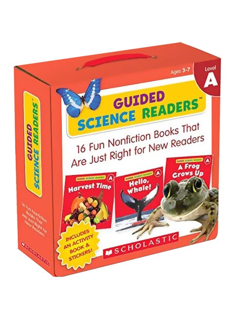 Guided Science Readers Parent Level A: 16 Fun Notification Books Taht Are Right For New Reader paperback english - 1 June 2014